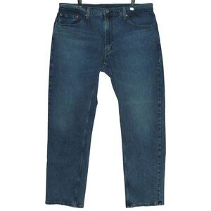 Levis 559 Jeans Mens 38 x 32 Relaxed Straight Fit Stretch Blue Medium Wash